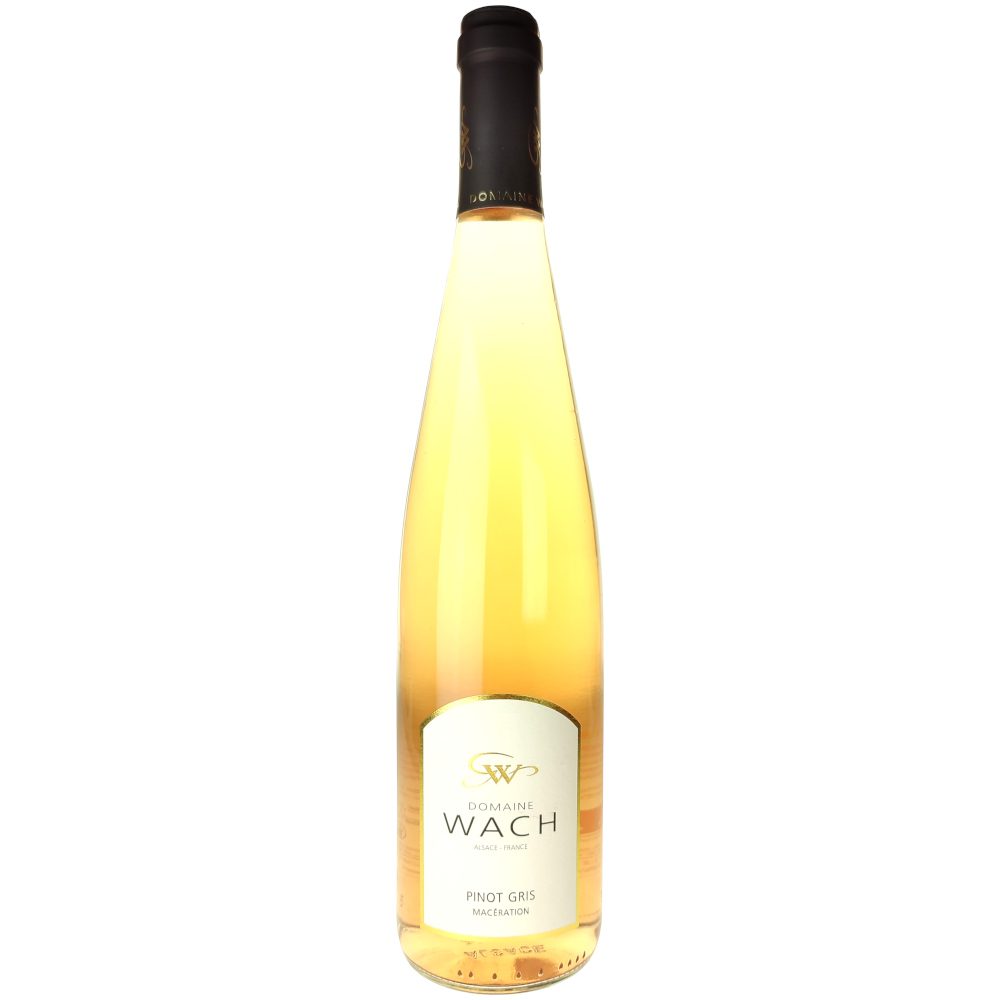 Alsace Pinot Gris Macération 2022, Domaine Guy Wach 1 Alsace Pinot Gris Macération 2022 Domaine Guy Wach